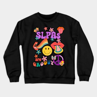 speech therapy, speech languguage pathologist, Slpa, slp assistant Crewneck Sweatshirt